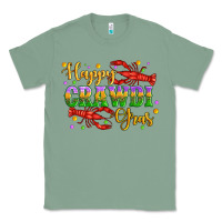 Sage happy crawdi gras with crawfish Classic Tee - Artiststas