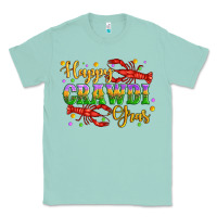 Seafoam happy crawdi gras with crawfish Classic Tee - Artiststas