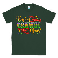 Sports Green happy crawdi gras with crawfish Classic Tee - Artiststas