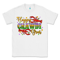 White happy crawdi gras with crawfish Classic Tee - Artiststas