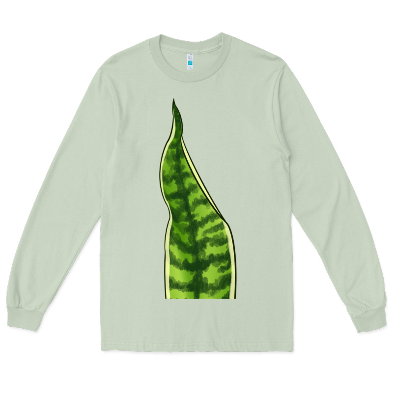 Snake Plant Long Sleeve Tee by LillyAllenDesigns | Teevron