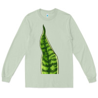 Matcha Snake Plant Long Sleeve Tee - LillyAllenDesigns