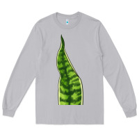 Moon Dust Snake Plant Long Sleeve Tee - LillyAllenDesigns