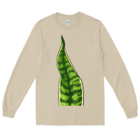 Mushroom Snake Plant Long Sleeve Tee - LillyAllenDesigns