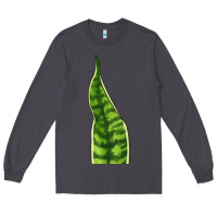 Smoke Snake Plant Long Sleeve Tee - LillyAllenDesigns