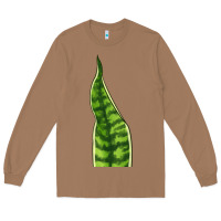 Toasted Coconut Snake Plant Long Sleeve Tee - LillyAllenDesigns