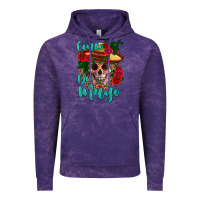 Cloud Purple cinco de mayo skull Vintage Hoodie - HRA Design Shop