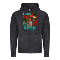 Vintage Black cinco de mayo skull Vintage Hoodie - HRA Design Shop