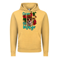 Vintage Mustard cinco de mayo skull Vintage Hoodie - HRA Design Shop