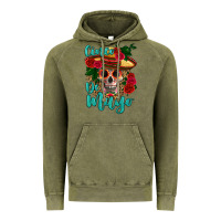 Vintage Olive cinco de mayo skull Vintage Hoodie - HRA Design Shop