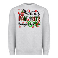 Santa's Favorite Sonographer Heavyweight Sweatshirt | Teevron