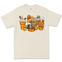Bone cocker spaniel coffee cups Premium Tee - Zillion Design Studio