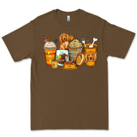 Cacao cocker spaniel coffee cups Premium Tee - Zillion Design Studio
