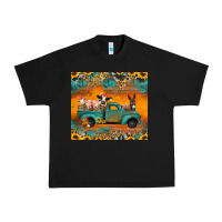 Black farm animals truck Urban Heavy Tee - Jasminsmagicworld