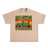 Burro farm animals truck Urban Heavy Tee - Jasminsmagicworld