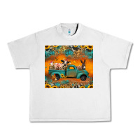 Lunar Rock farm animals truck Urban Heavy Tee - Jasminsmagicworld