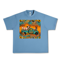 Farm Animals Truck Urban Heavy Tee | Teevron