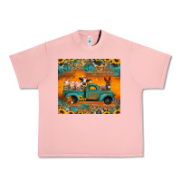 Salmon farm animals truck Urban Heavy Tee - Jasminsmagicworld