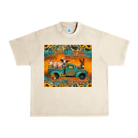 Sandshell farm animals truck Urban Heavy Tee - Jasminsmagicworld