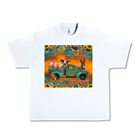 White farm animals truck Urban Heavy Tee - Jasminsmagicworld