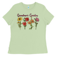 Matcha grandma's garden Ladies Tee - MaliasSmallBusiness