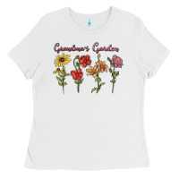 White grandma's garden Ladies Tee - MaliasSmallBusiness