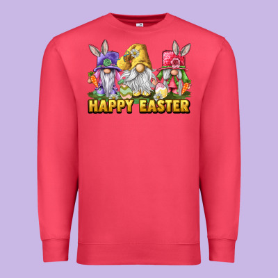 Happy Easter Heifers Premium Sweatshirt Designed By Lillyallendesigns