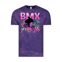 Cloud Purple bmx princess Vintage Tee - AdoDesignShop