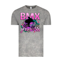 Cloud Rock bmx princess Vintage Tee - AdoDesignShop