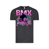 Vintage Black bmx princess Vintage Tee - AdoDesignShop