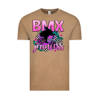 Bmx Princess Vintage Tee | Teevron