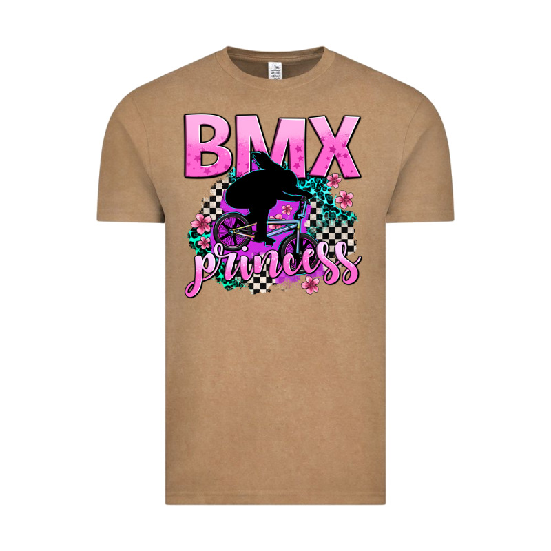 Bmx Princess Vintage Tee by AdoDesignShop | Teevron