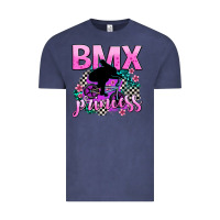 Vintage Denim bmx princess Vintage Tee - AdoDesignShop