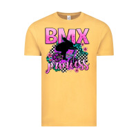 Vintage Mustard bmx princess Vintage Tee - AdoDesignShop