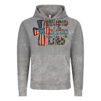 Cloud Rock blessed İs the nation whose god is the lord Vintage Hoodie - CowhideDigitalArt