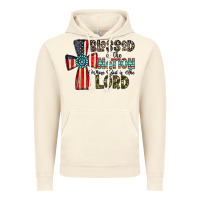 Vintage Artic blessed İs the nation whose god is the lord Vintage Hoodie - CowhideDigitalArt