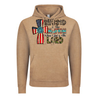 Vintage Coffee blessed İs the nation whose god is the lord Vintage Hoodie - CowhideDigitalArt