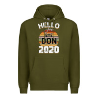 Army Green Hello Joe Biden 2020 Premium Hoodie - Bettercallsaul