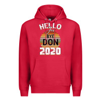 Cardinal Hello Joe Biden 2020 Premium Hoodie - Bettercallsaul