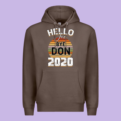 Hello Joe Biden 2020 Premium Hoodie Designed By Bettercallsaul
