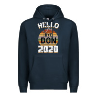 Navy Hello Joe Biden 2020 Premium Hoodie - Bettercallsaul