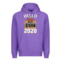 Purple Hello Joe Biden 2020 Premium Hoodie - Bettercallsaul