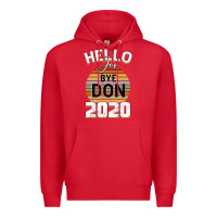 Red Hello Joe Biden 2020 Premium Hoodie - Bettercallsaul