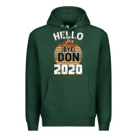 Sports Green Hello Joe Biden 2020 Premium Hoodie - Bettercallsaul