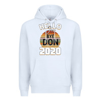 White Hello Joe Biden 2020 Premium Hoodie - Bettercallsaul