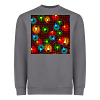 Storm christmas lights seamless pattern Heavyweight Sweatshirt - BundleAndBundleShop
