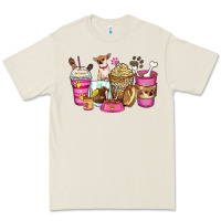 Bone Chihuahua coffee cups Premium Tee - Zillion Design Studio