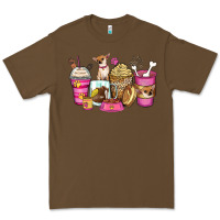 Cacao Chihuahua coffee cups Premium Tee - Zillion Design Studio