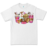 White Chihuahua coffee cups Premium Tee - Zillion Design Studio