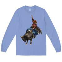 Colony Blue western rodeo bullfighter Long Sleeve Tee - BarkalooDesign